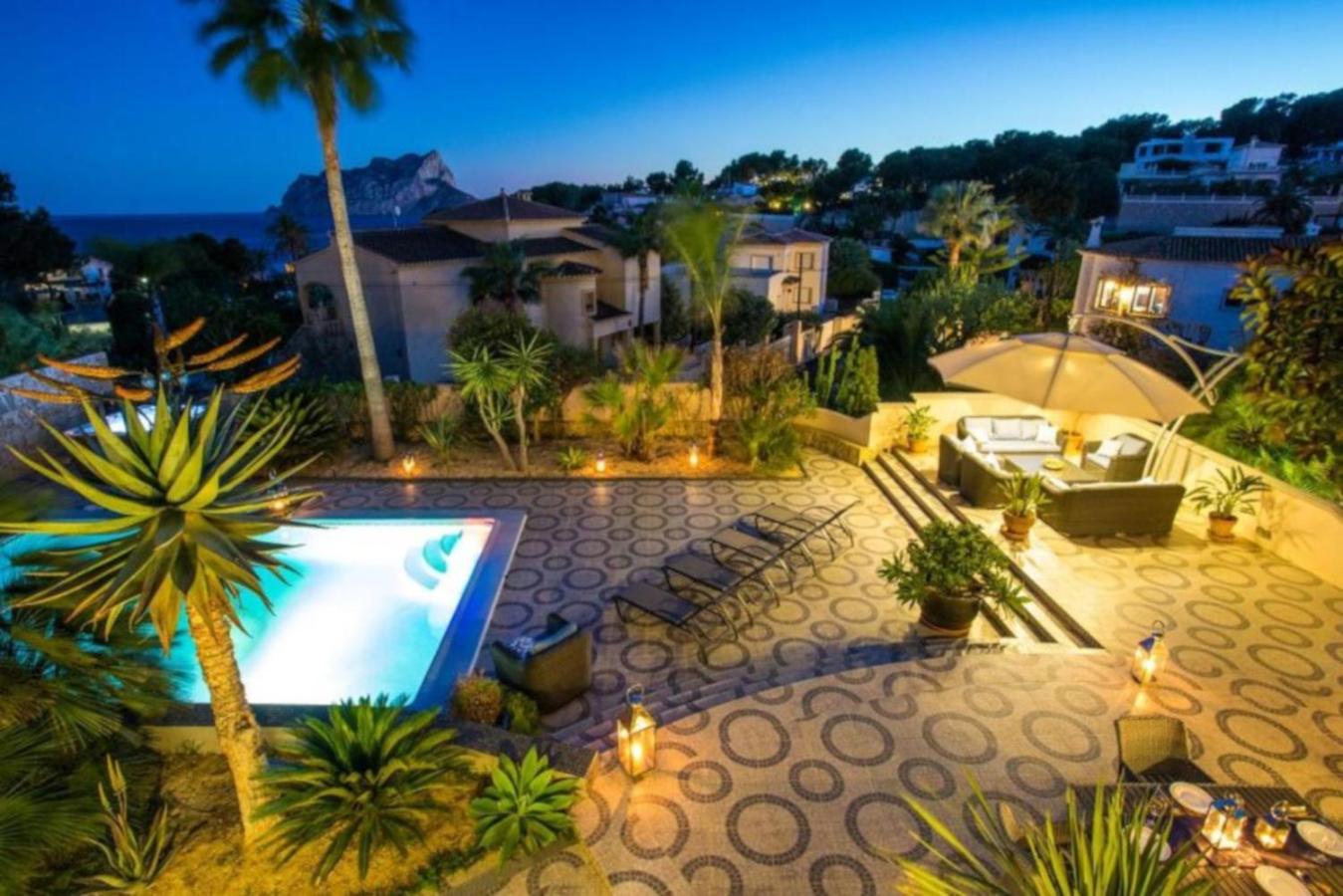 Fustera Villa El Salvador 베니싸 외부 사진
