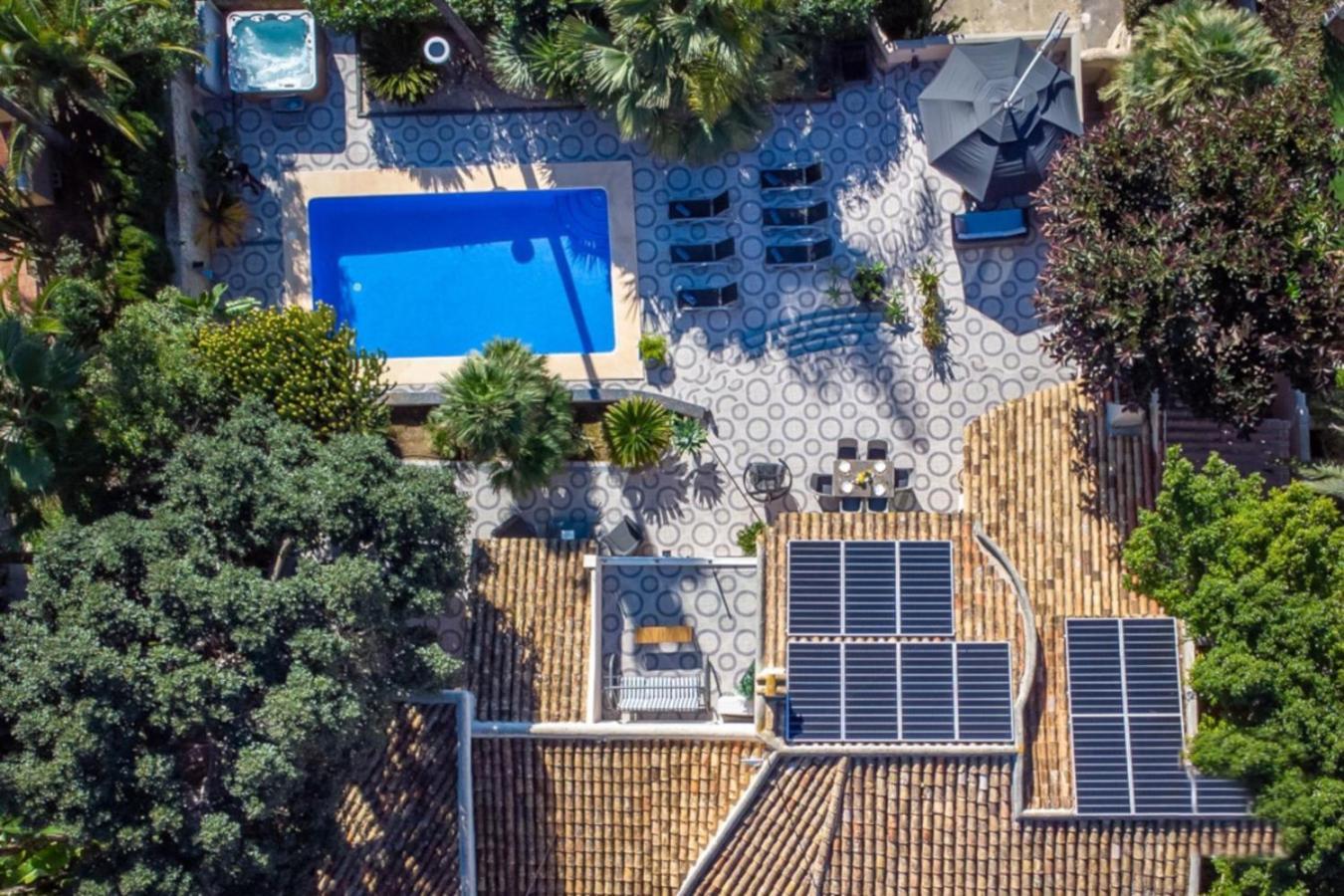 Fustera Villa El Salvador 베니싸 외부 사진
