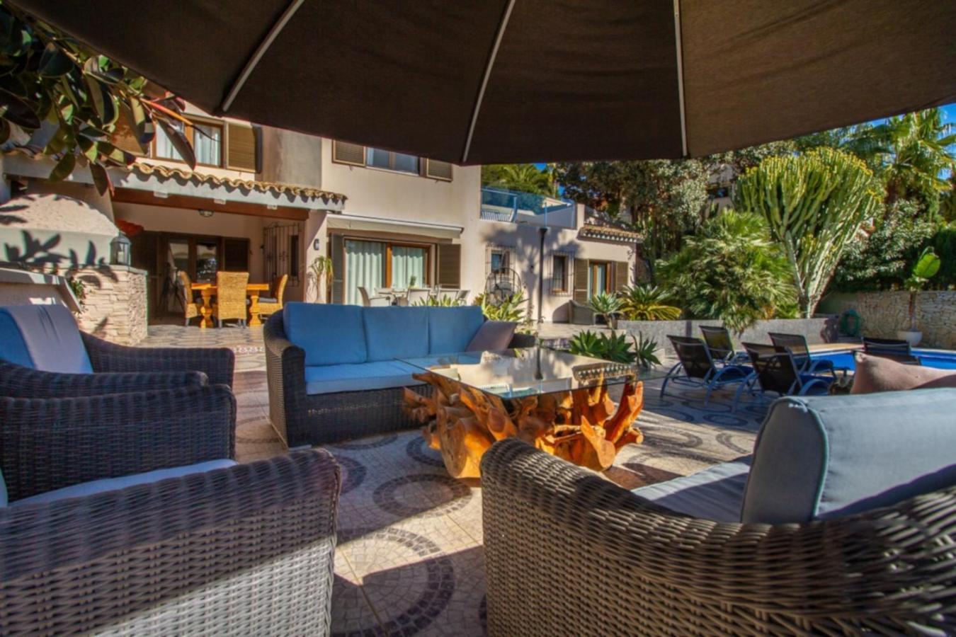 Fustera Villa El Salvador 베니싸 외부 사진