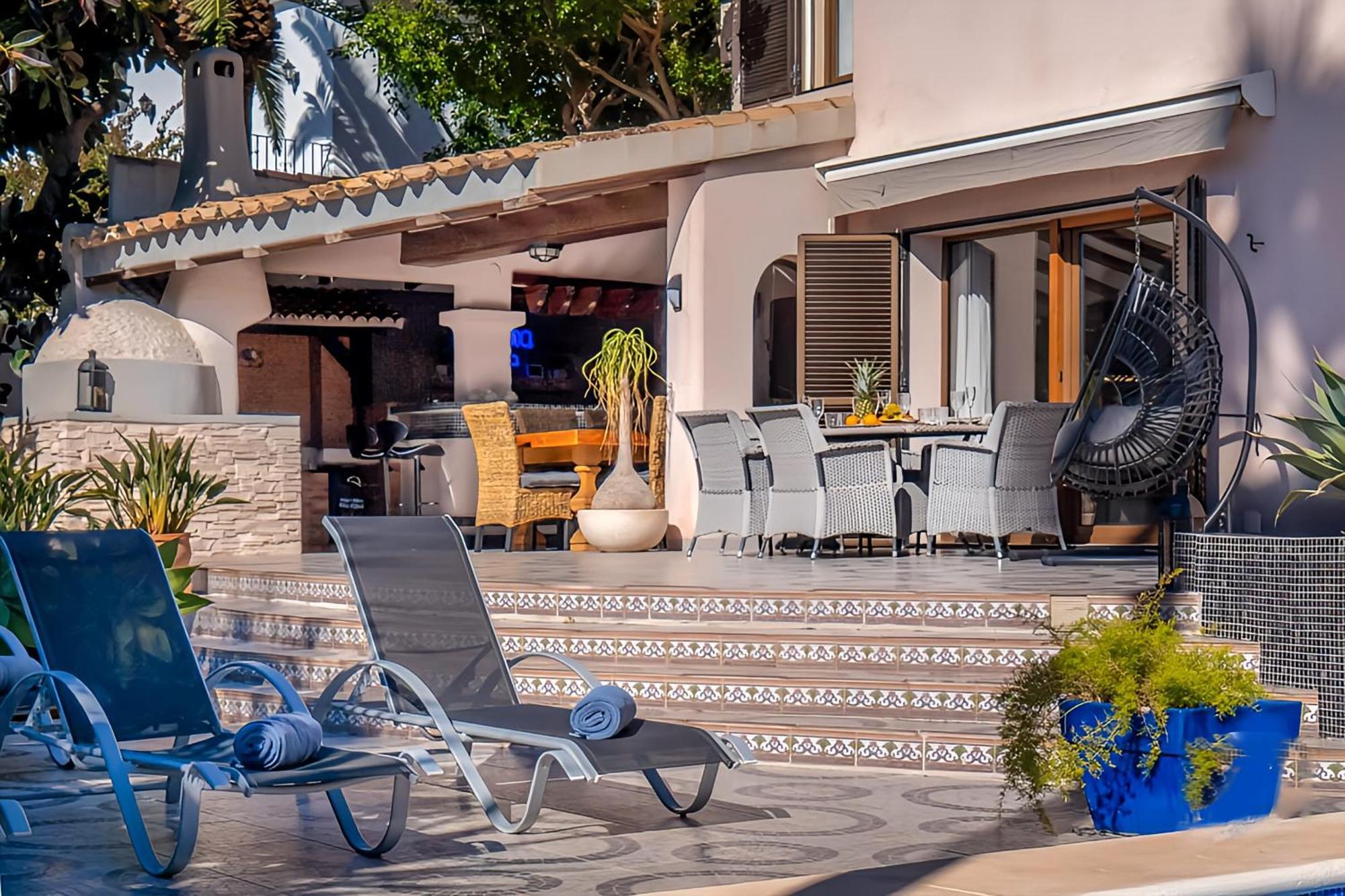 Fustera Villa El Salvador 베니싸 외부 사진